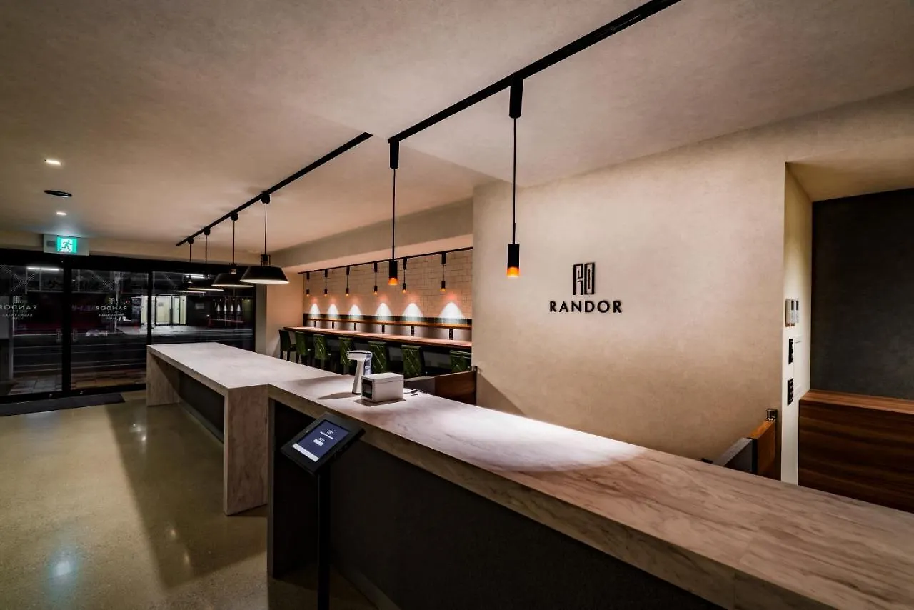Randor Hotel Namba Osaka Suites contacts