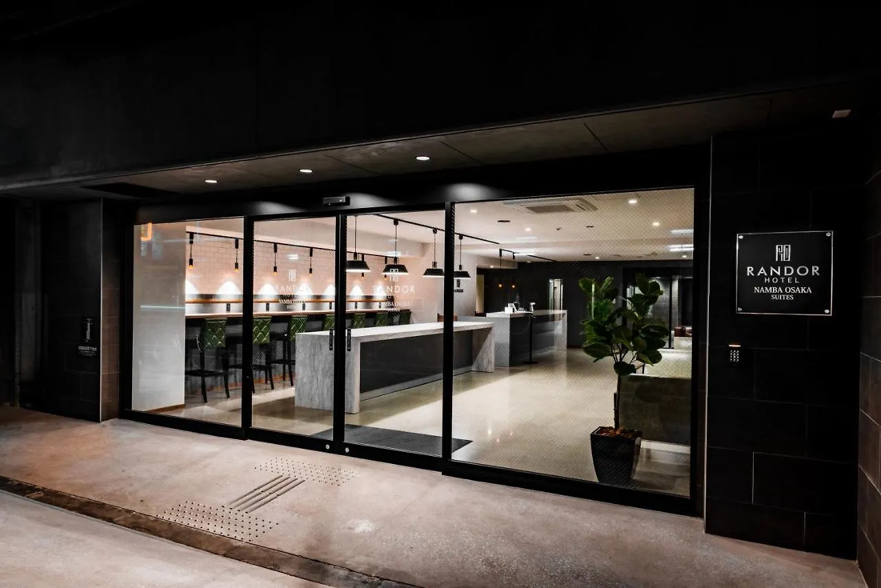 Randor Hotel Namba Osaka Suites 4*,  Japan